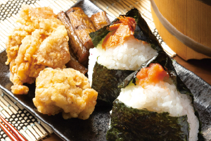 唐揚げ・きんぴらセット